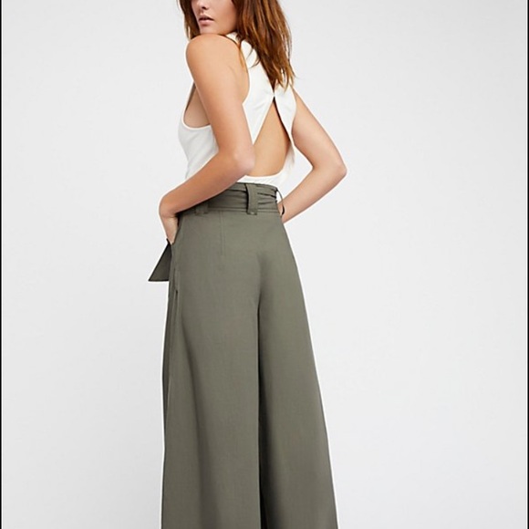 Free People All Talk Pants - Picture 3 of 7